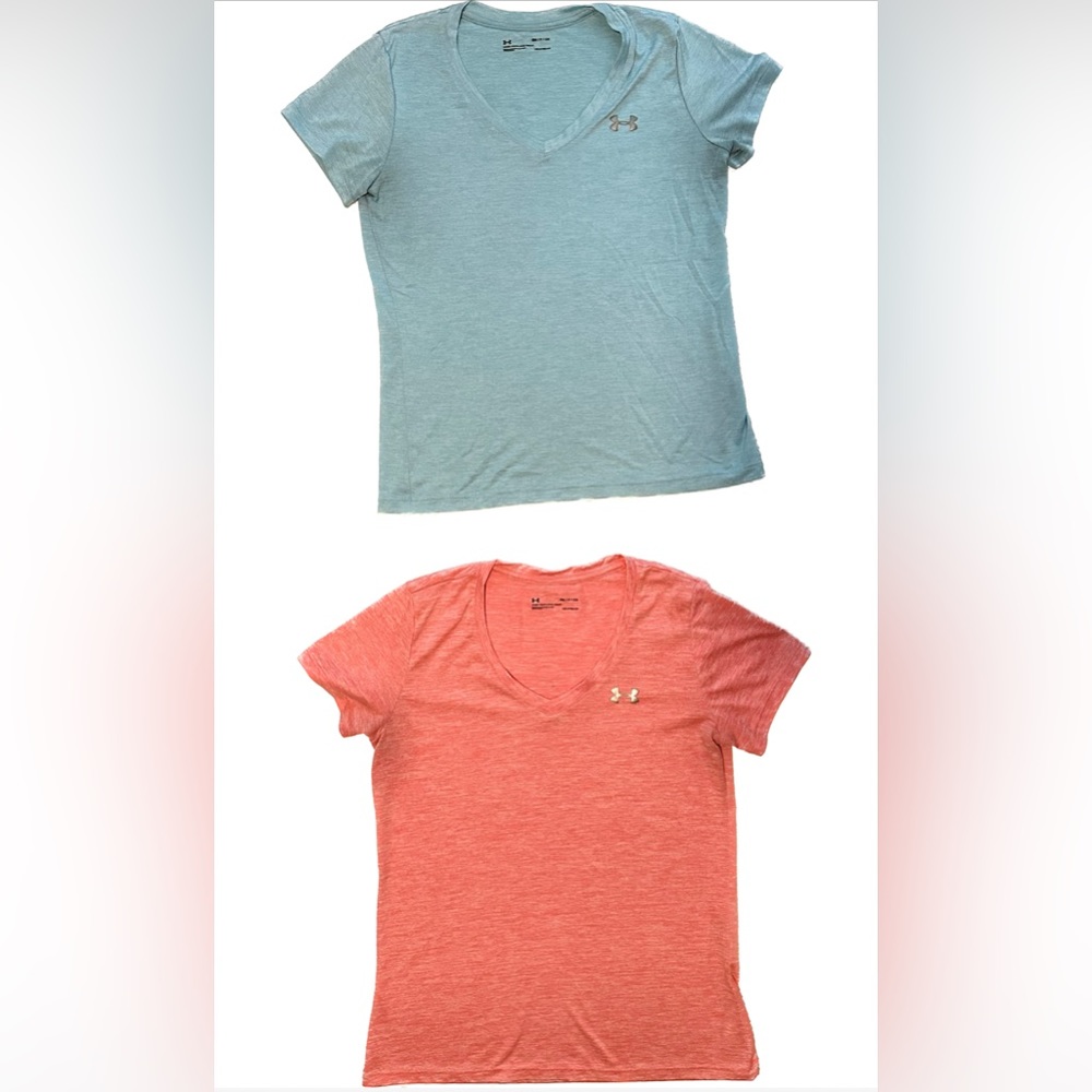 Pair of Under Armour Shirts. Size Small